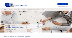 Desktop Screenshot of plnz.co.nz